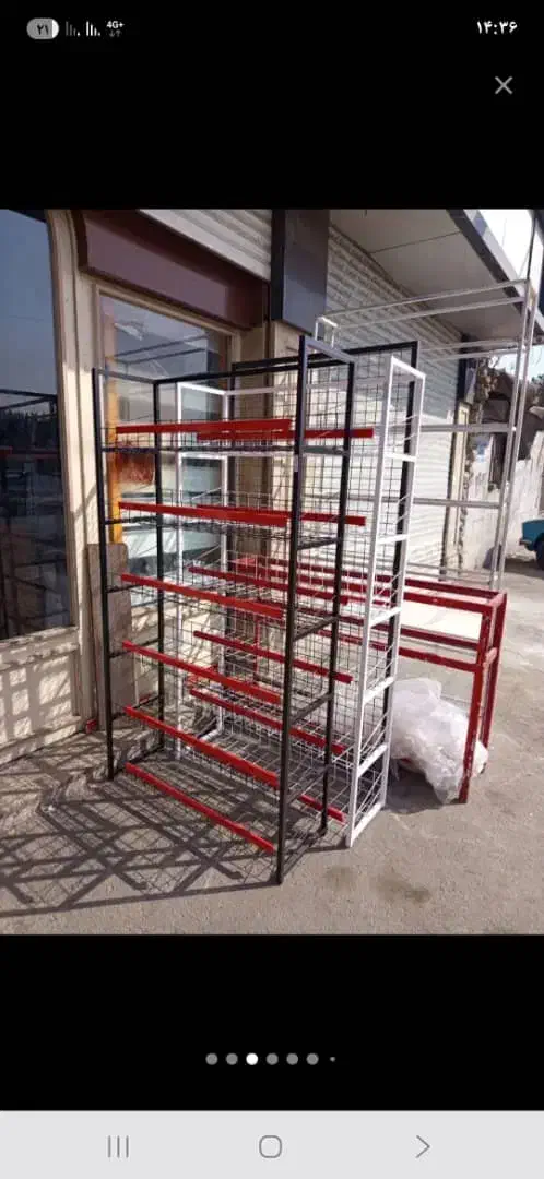 قفسه ارزان/قفسه مغازه/بازدید از نمایندگی|فروشگاه و مغازه|بومهن, |دیوار