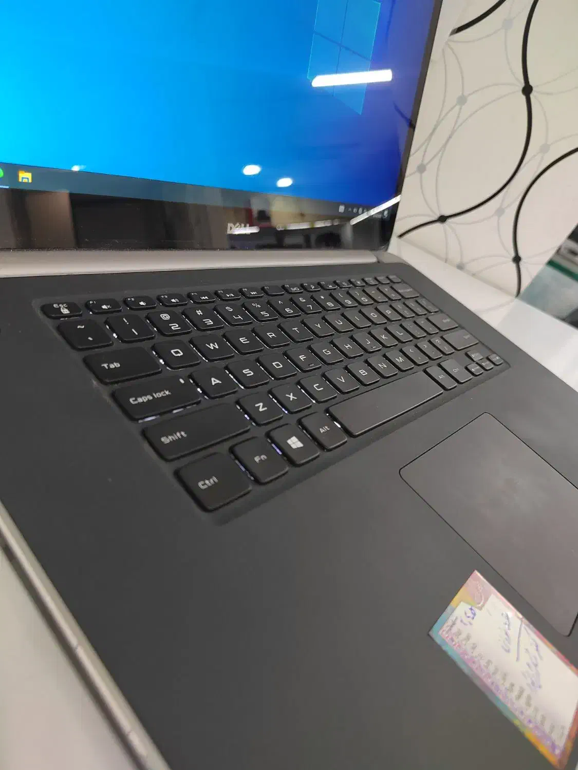 لپ تاپ طراحی دل ،فلزی i7 گرافیک ddr5 و 4k لمسی|رایانه همراه|سبزوار, رضوی|دیوار