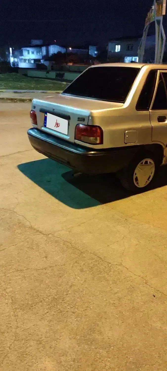 ماشین پراید|خودرو سواری و وانت|بندر ترکمن, |دیوار