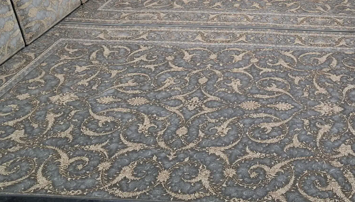 فرش ۱۲۰۰ شانه طلا کوب|فرش|قیدار, |دیوار