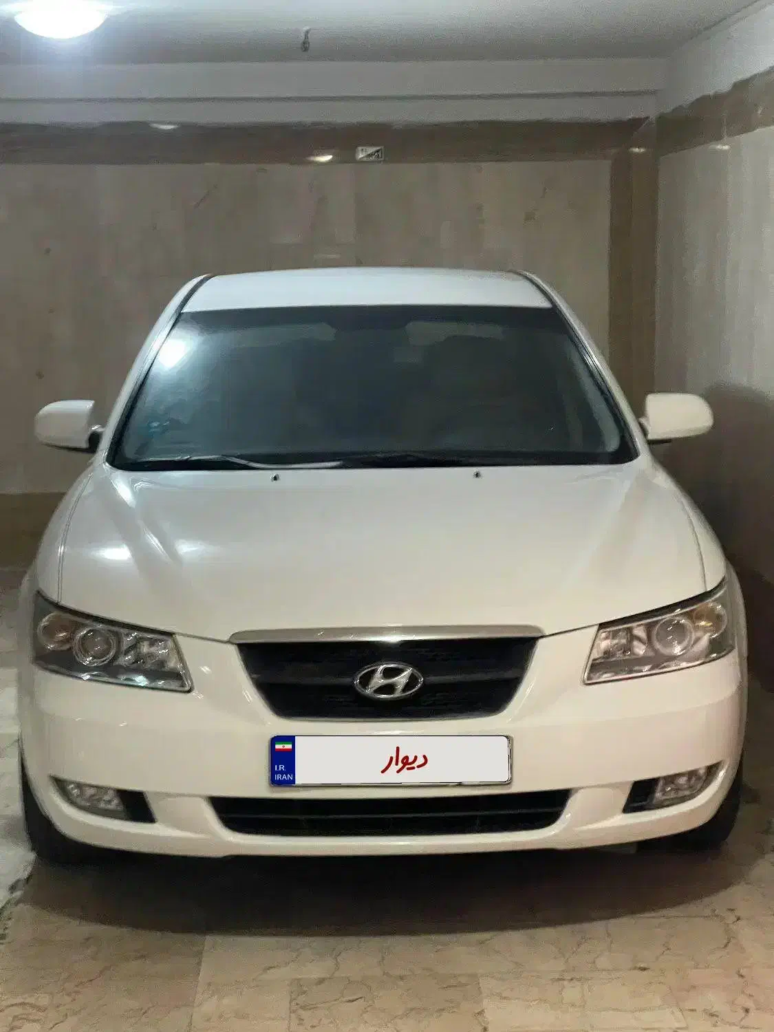 سوناتا NF ۲۰۰۷|خودرو سواری و وانت|تهران, سازمان برنامه شمالی|دیوار