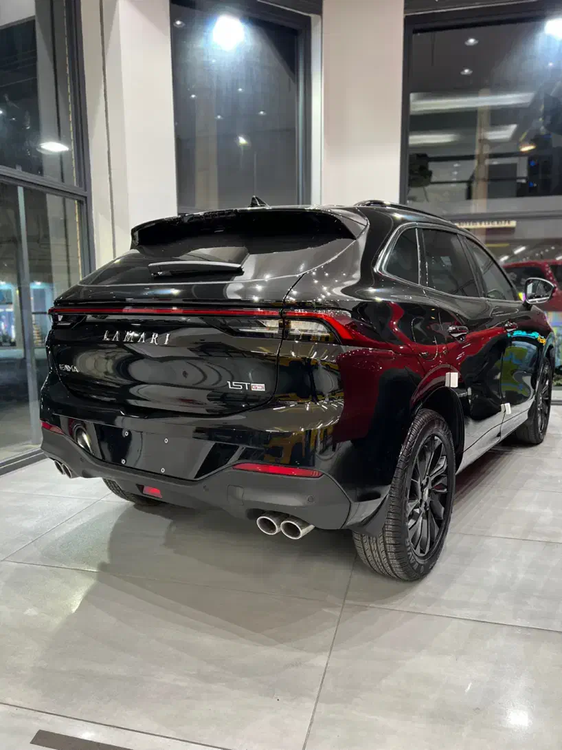 لاماری مشکی برج ۷|خودرو سواری و وانت|قزوین, |دیوار