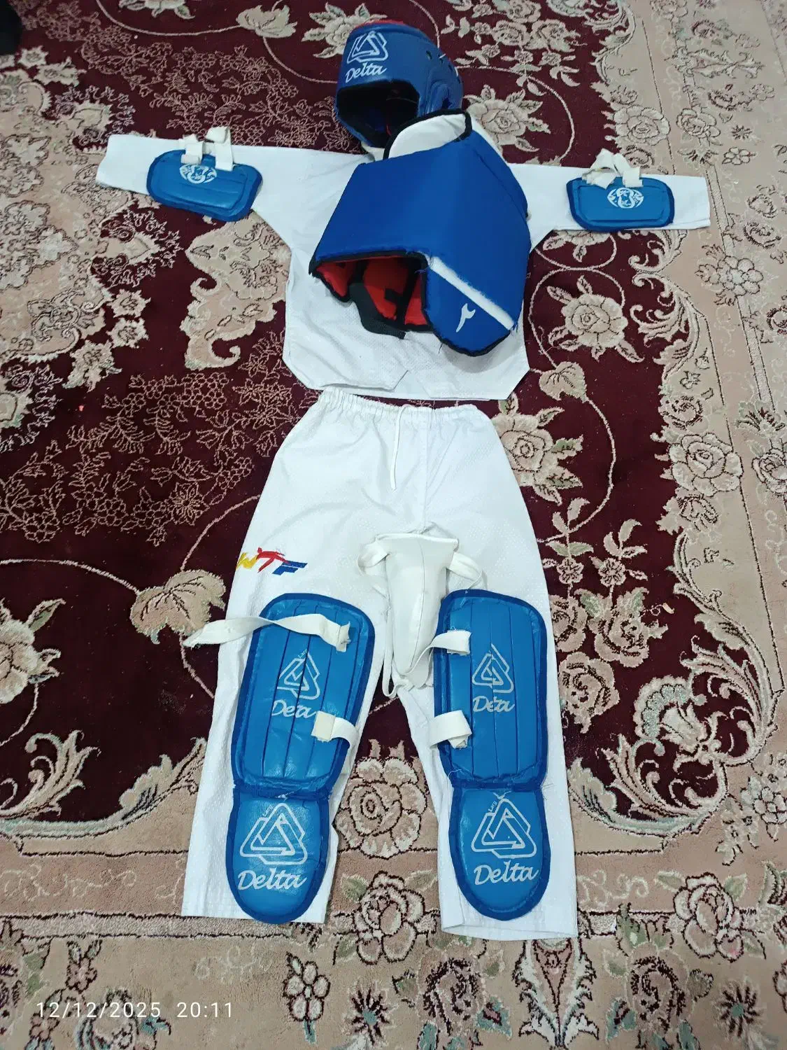 لباس و ست کامل تکواندو|تجهیزات ورزشی|میناب, |دیوار