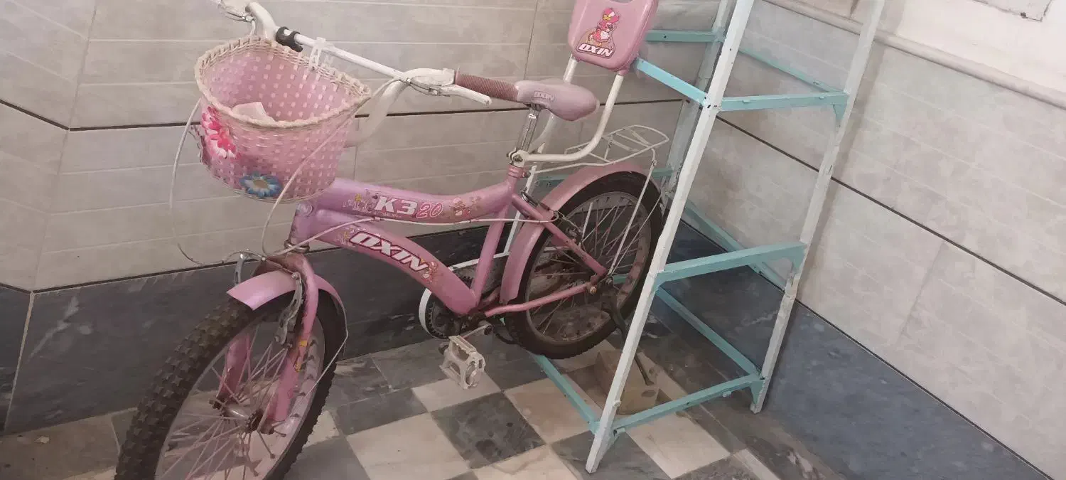 دوچرخه سایز ۲۰ سالم و تمیز|دوچرخه، اسکیت، اسکوتر|ساوه, |دیوار