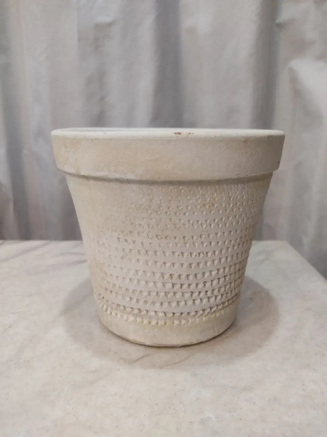 گلدان سفالی طرح دار|گل و گیاه طبیعی|قم, باجک یک|دیوار