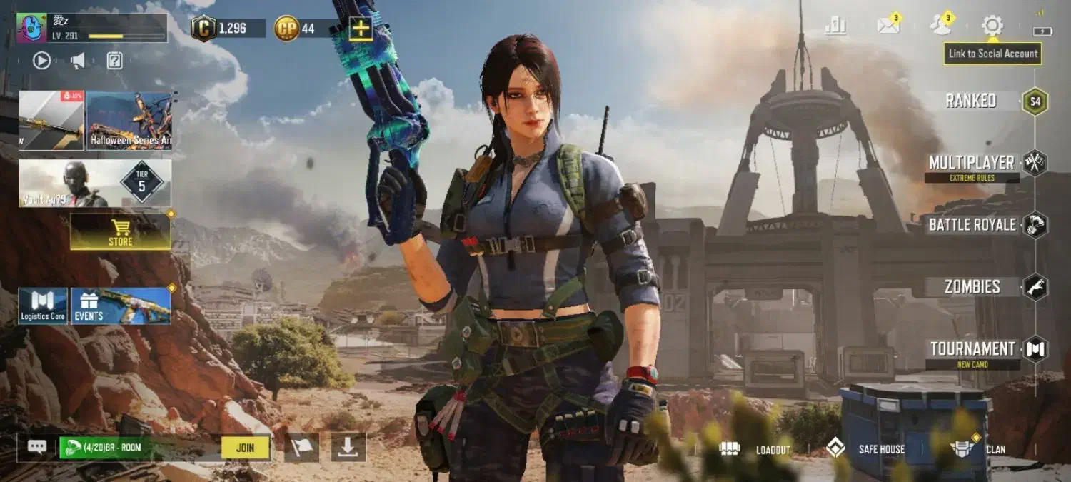 اکانت کالاف|کنسول، بازی ویدئویی و آنلاین|رشت, جماران|دیوار