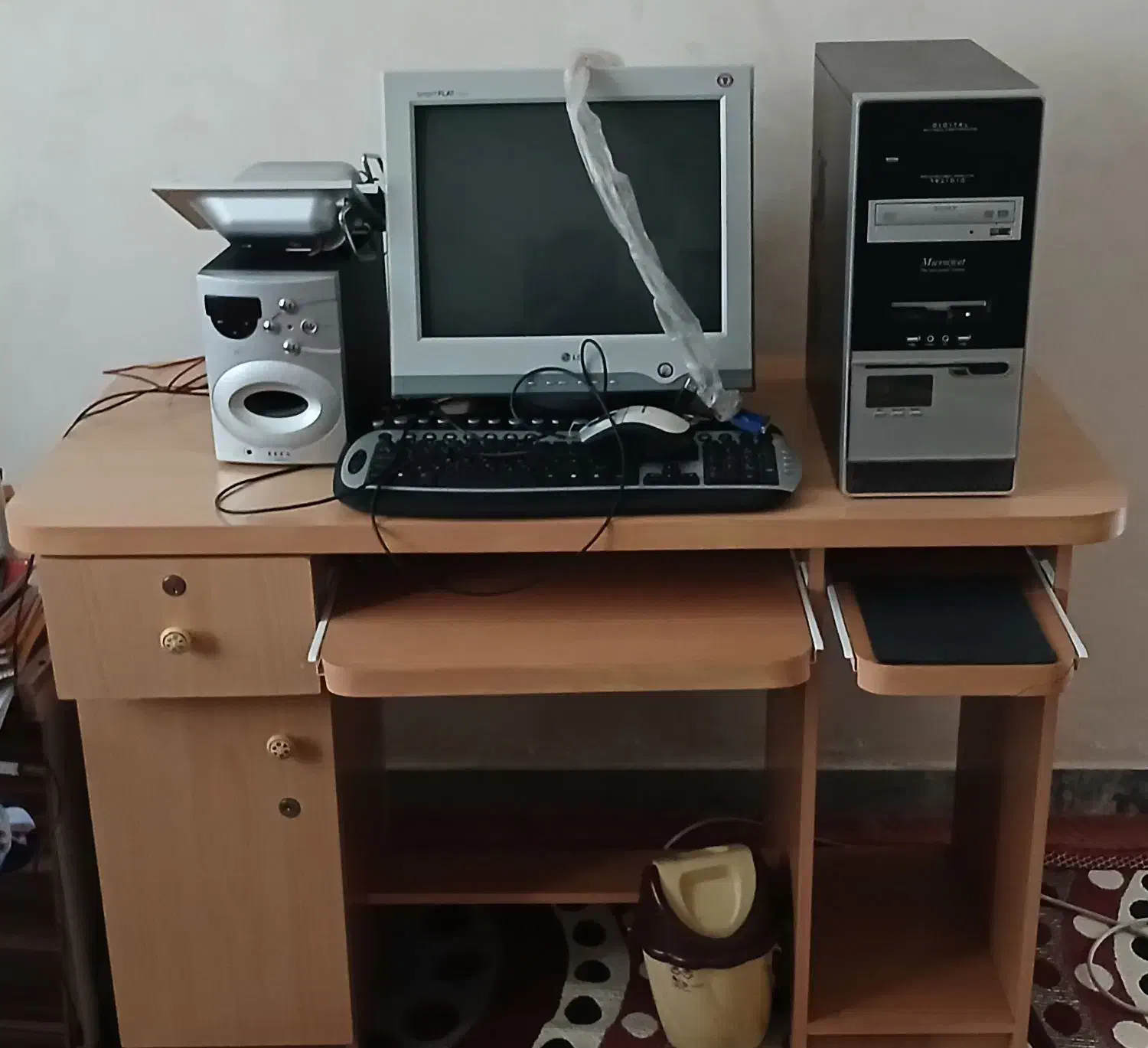 سیستم کامپیوتر|رایانه رومیزی|ایذه, |دیوار
