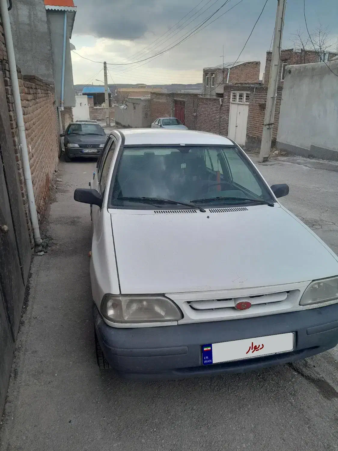 پراید مدل ۸۴|خودرو سواری و وانت|مراغه, |دیوار