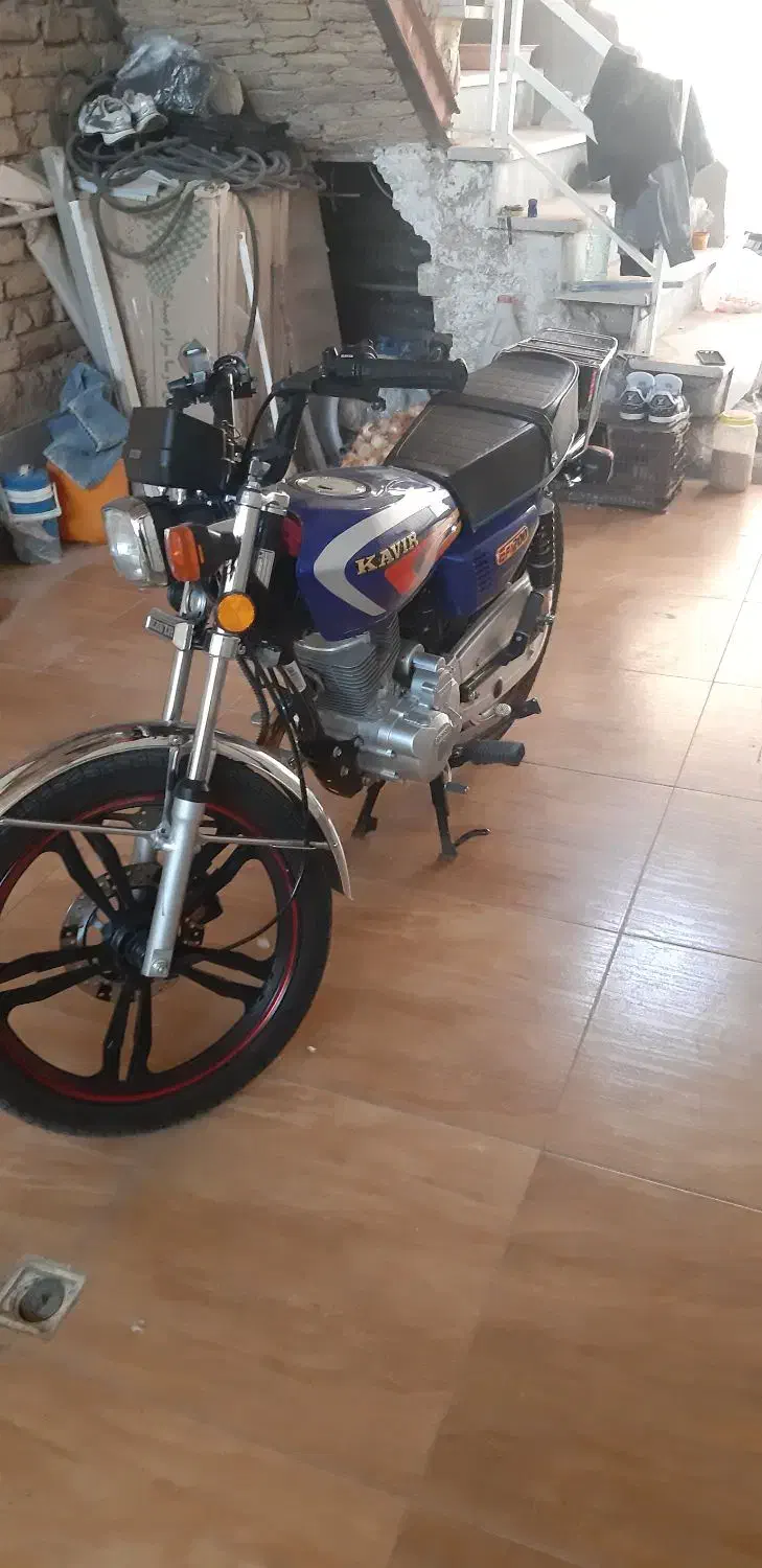 هندا کویر ۲۰۰|موتورسیکلت|قزوین, |دیوار