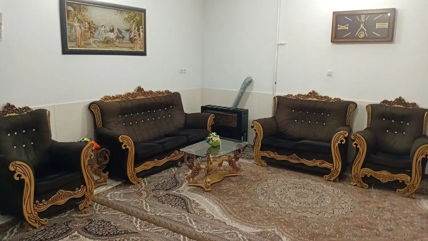 مبل|میز و صندلی غذاخوری|بروجرد, |دیوار