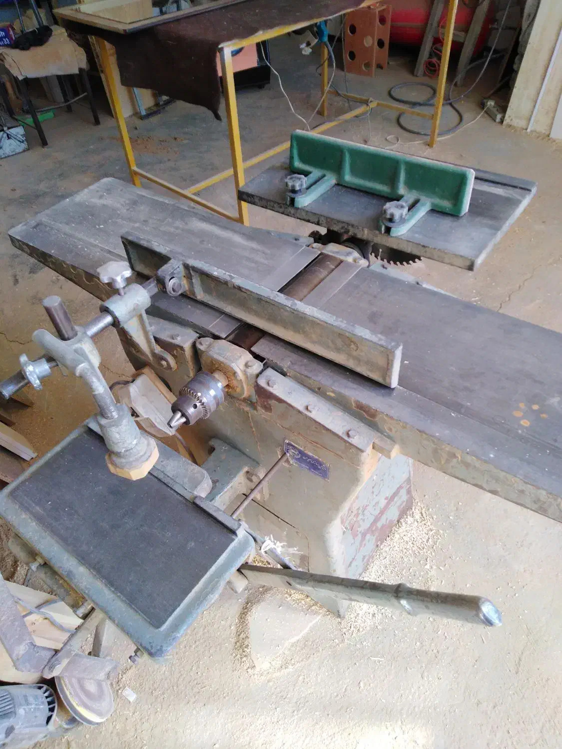 اره سه کاره نجاری|ابزارآلات|شاهینشهر, گرگاب|دیوار