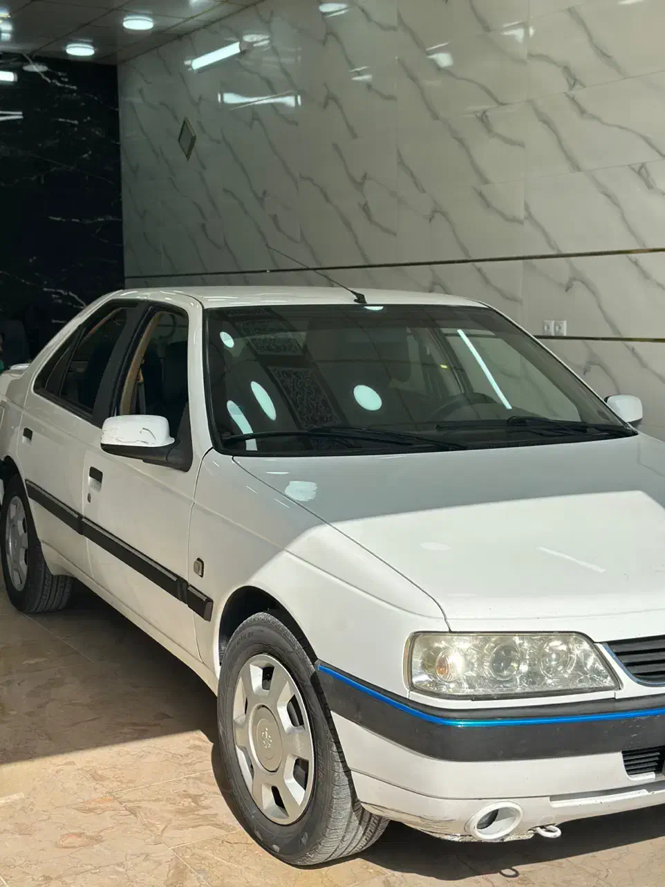 اس الکیس ۹۹ بی رنگ سیمی|خودرو سواری و وانت|قم, نیروگاه|دیوار