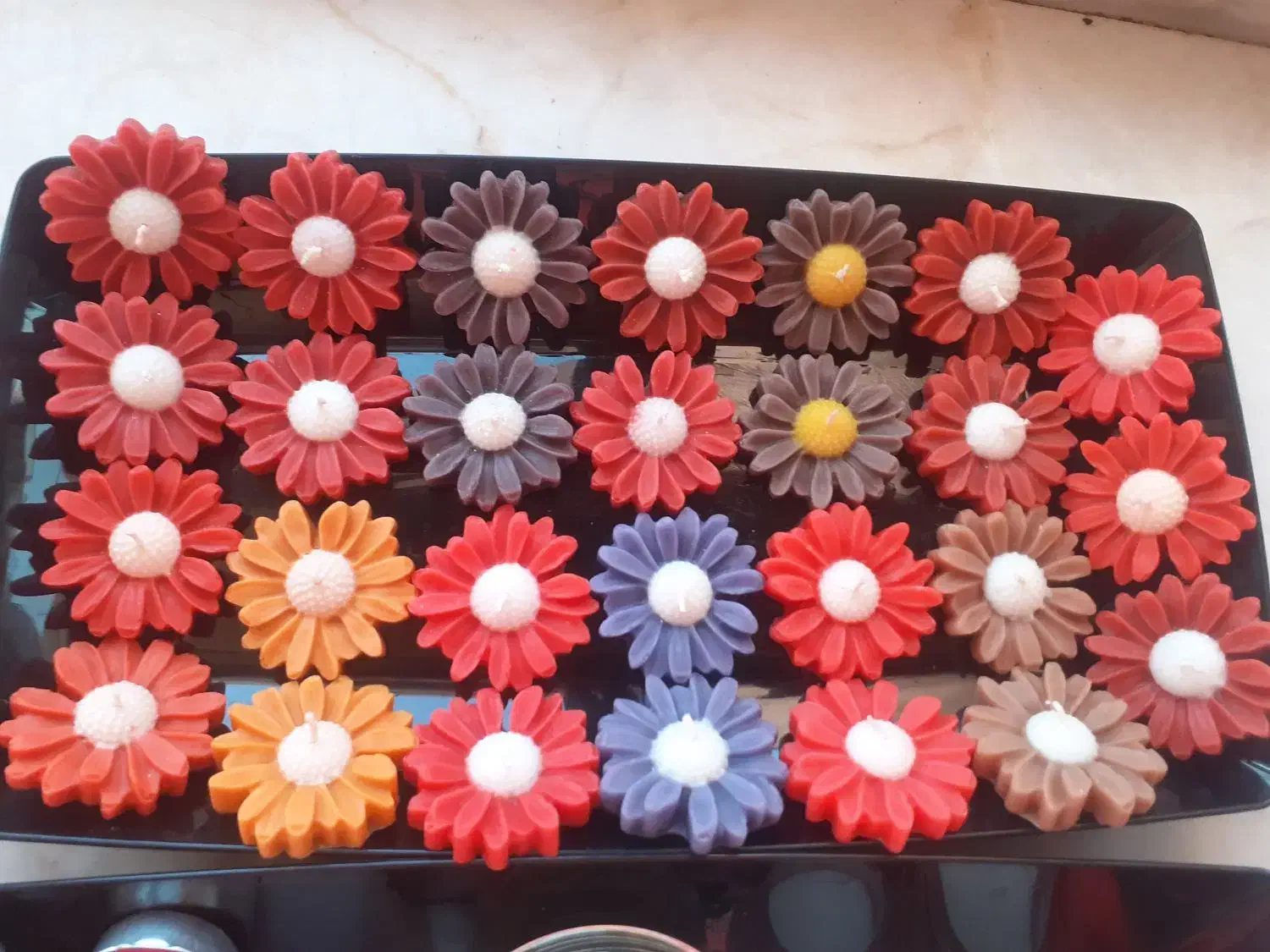 شمع تزئینی|صنایع دستی و سایر لوازم تزئینی|شاندیز, |دیوار