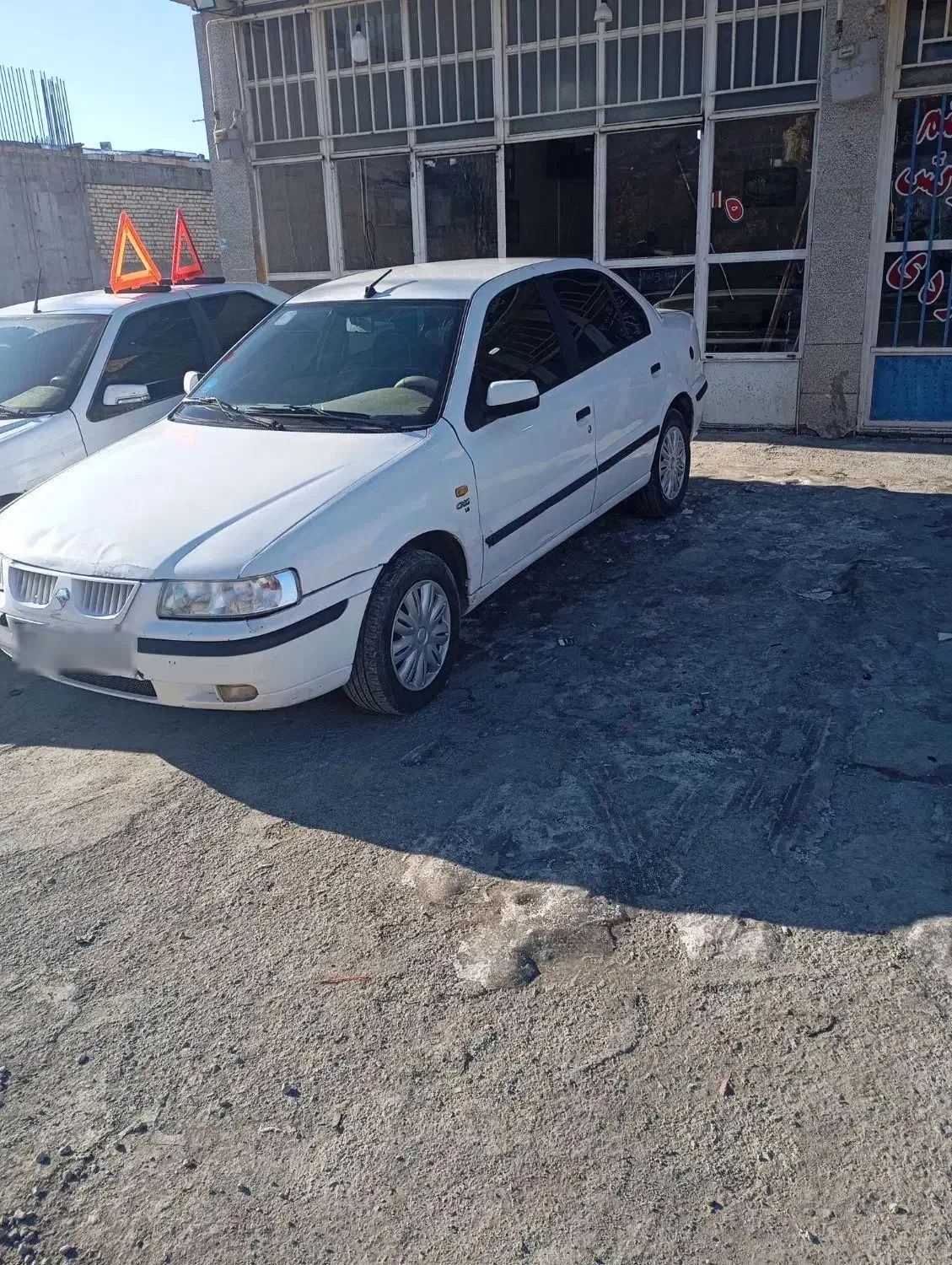 سمند lx xu7 مدل 91|خودرو سواری و وانت|شهرکرد, |دیوار