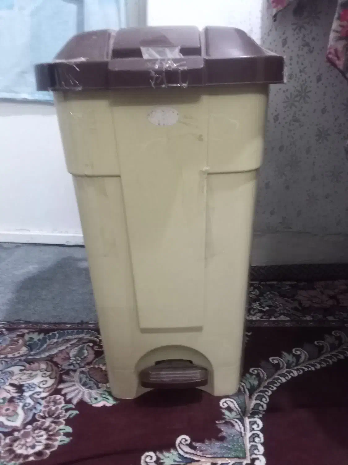 سطل زباله|ظروف نگهدارنده، پلاستیکی، یک‌بارمصرف|شوشتر, |دیوار