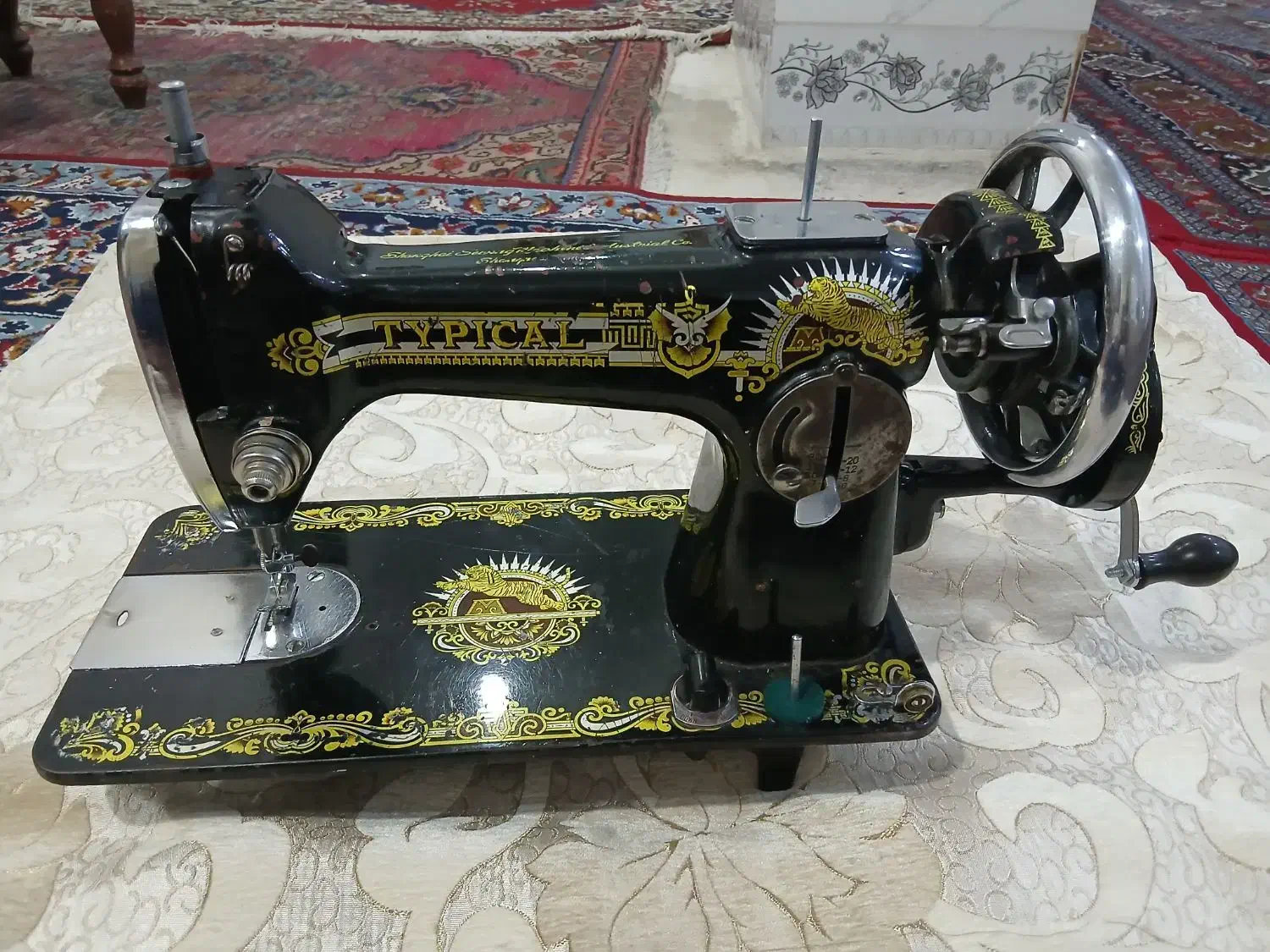 چرخ خیاطی تیپیکال|چرخ خیاطی و ریسندگی|یاسوج, |دیوار