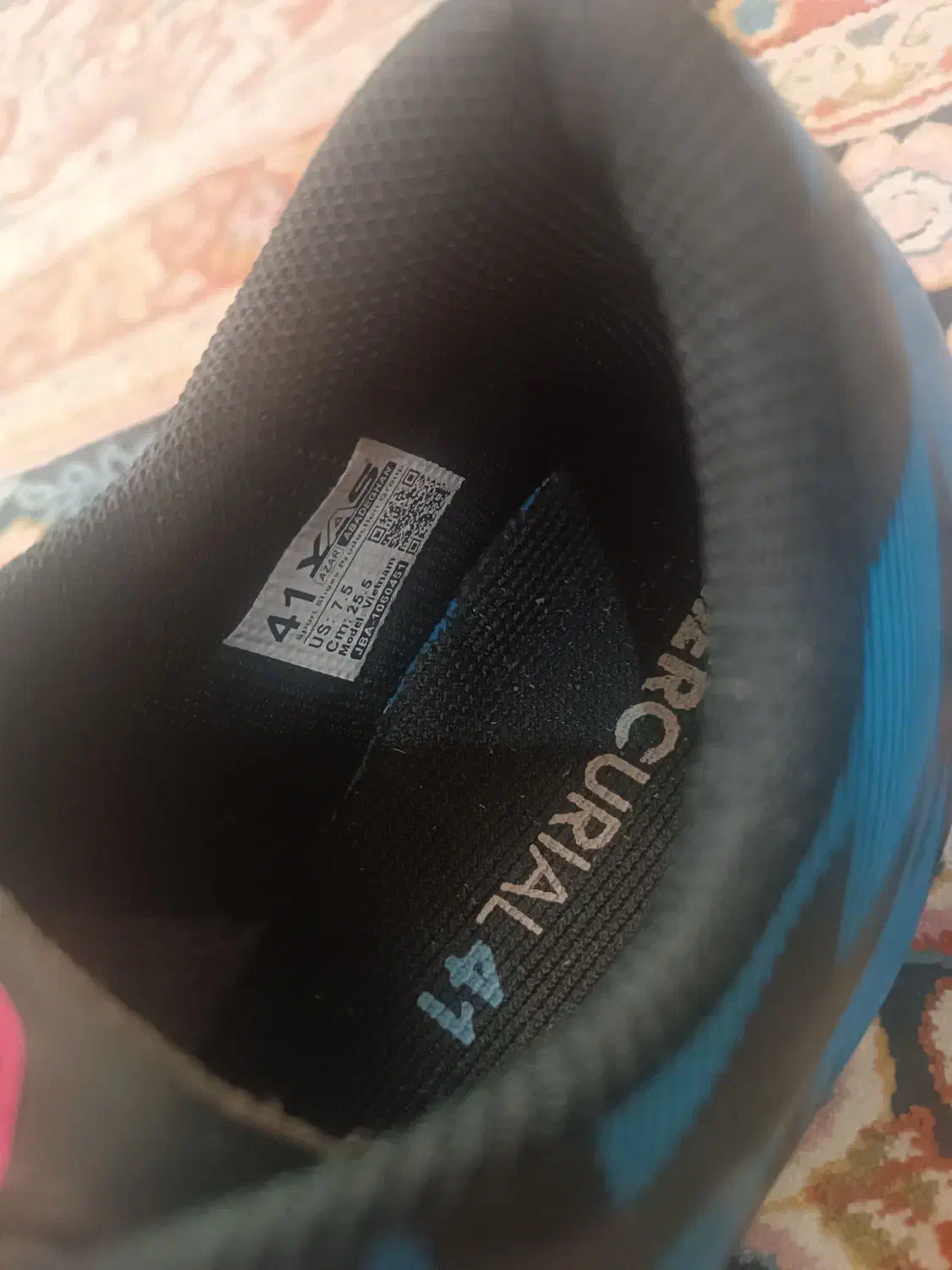 کفش چمنی ادیداس|کیف، کفش، کمربند|نجفآباد, یزدانشهر|دیوار