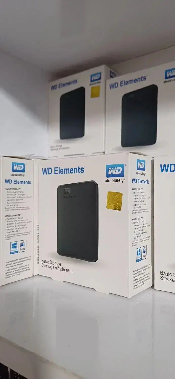 هارد 500GB WD USB.3 اکسرنال|قطعات و لوازم جانبی رایانه|شیراز, شهرک پرواز|دیوار
