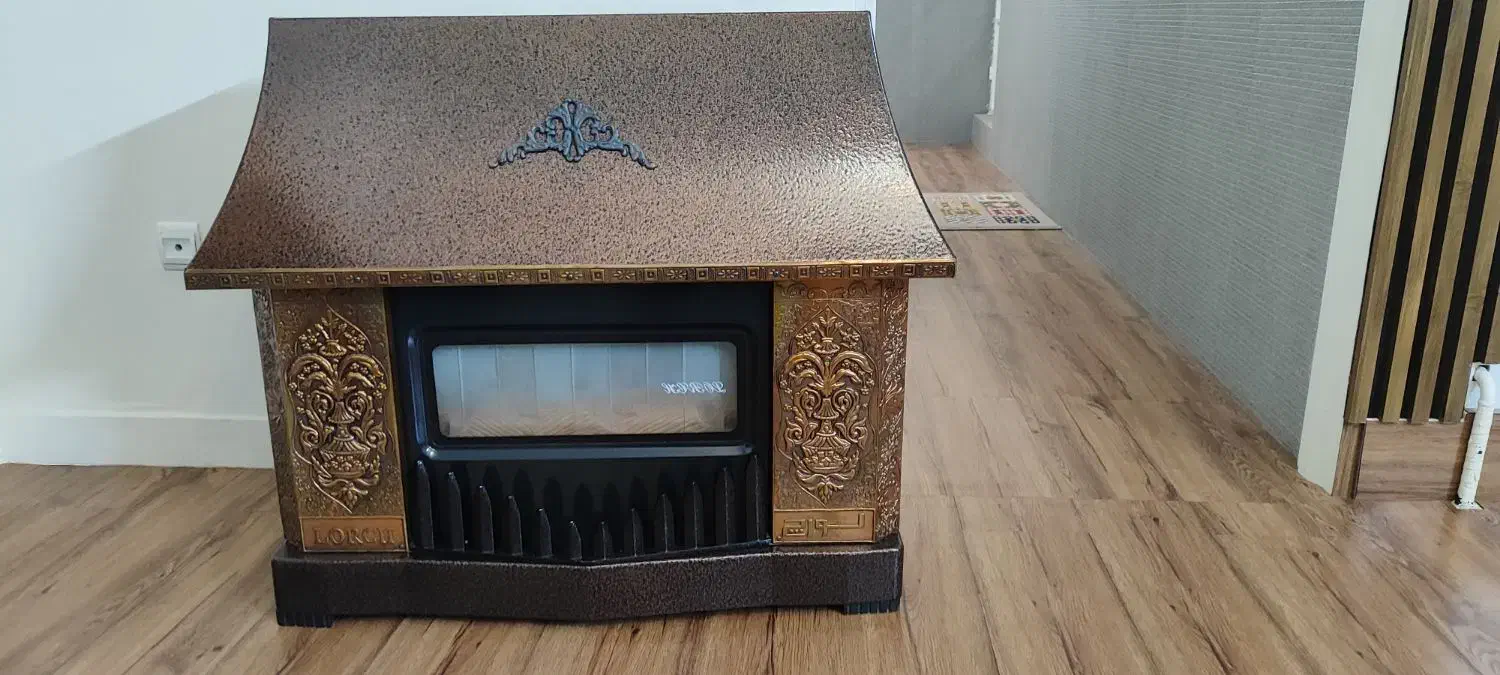 بخاری شومینه|بخاری، هیتر، شومینه|گلستان (تهران), |دیوار