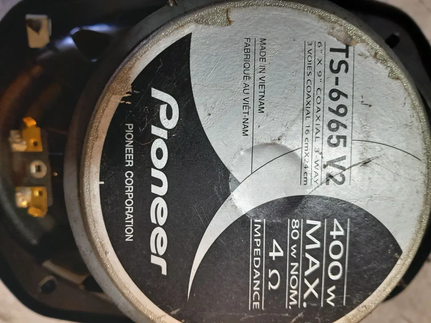 ظبط پایونر prs 80 و ub 100 پایونر و باند ۶۹۶۵v2|قطعات یدکی و لوازم جانبی|فردیس, شهرک شهید حسینی|دیوار