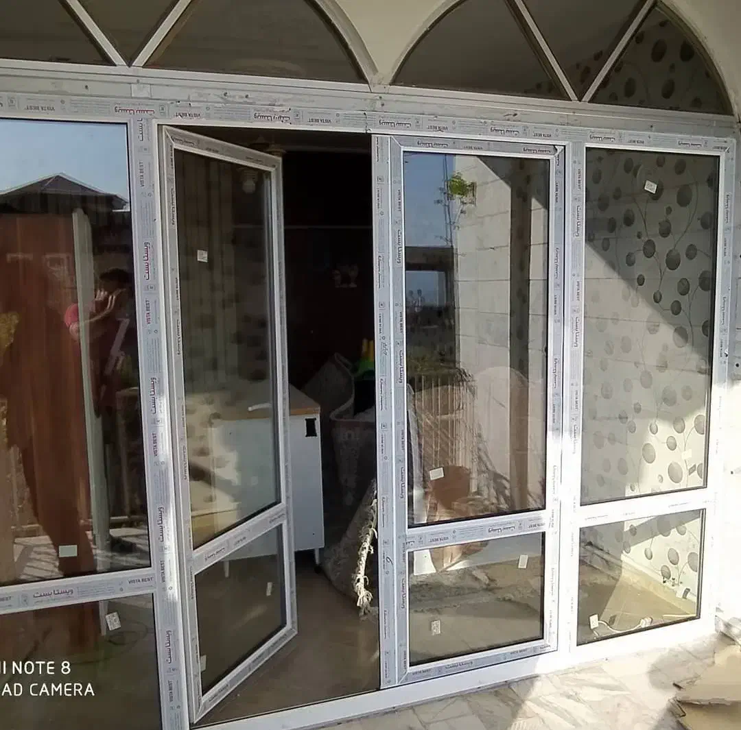 تولیدی درب و پنجره دوجداره آردا وین/توری پلیسه|خدمات پیشه و مهارت|رشت, سلیمانداراب|دیوار