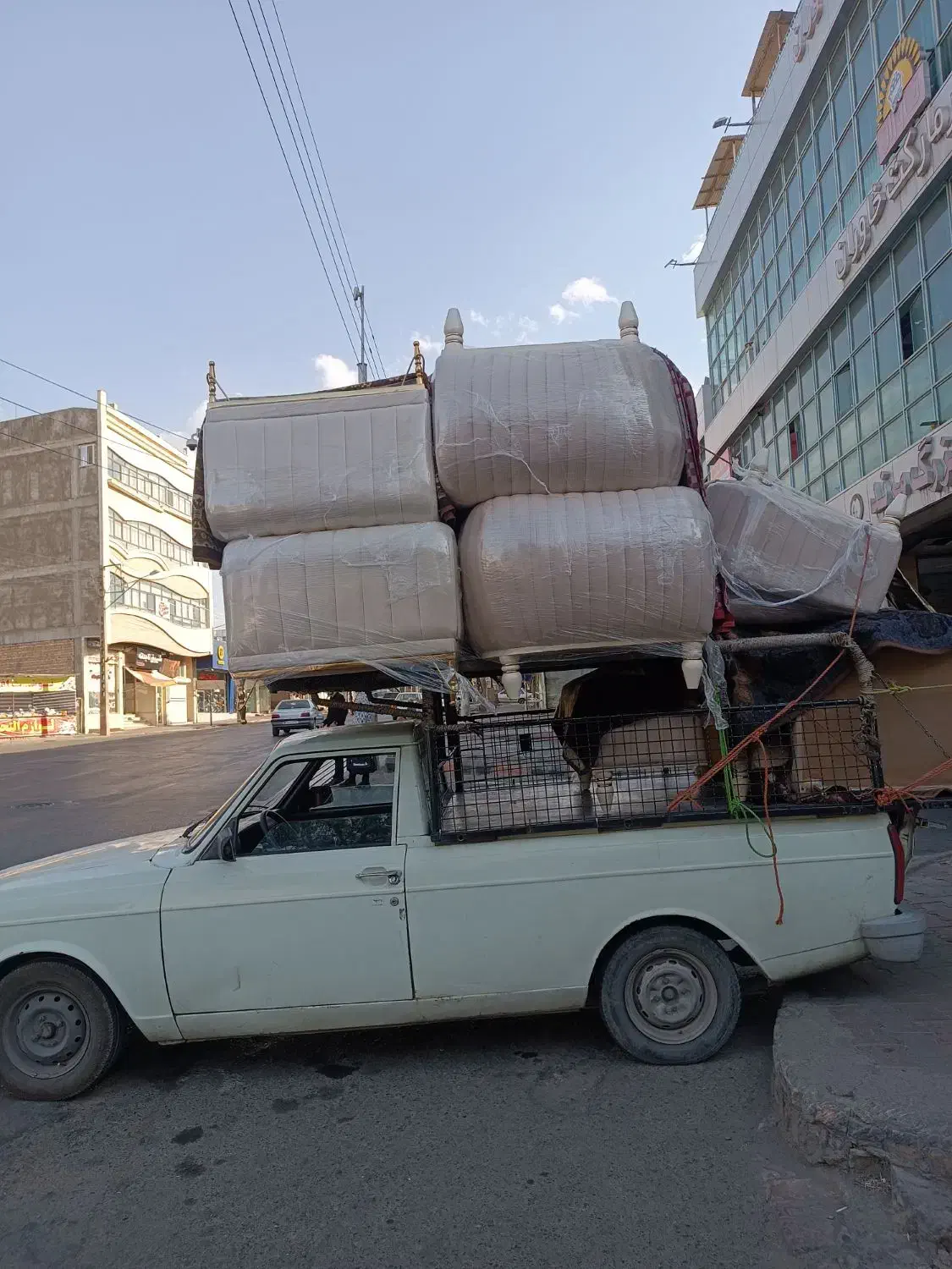 وانت بار تلفنی|خدمات حمل و نقل|مرند, |دیوار