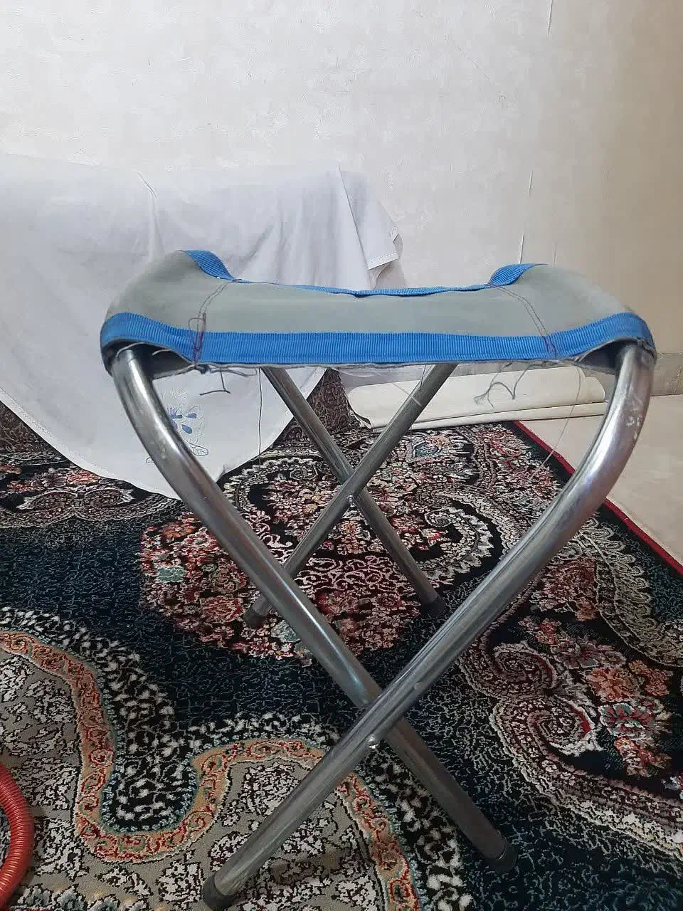 صندلی تاشو مسافرتی محکم و سبک مخصوص سفر و کمپ|کوهنوردی و کمپینگ|یزد, |دیوار