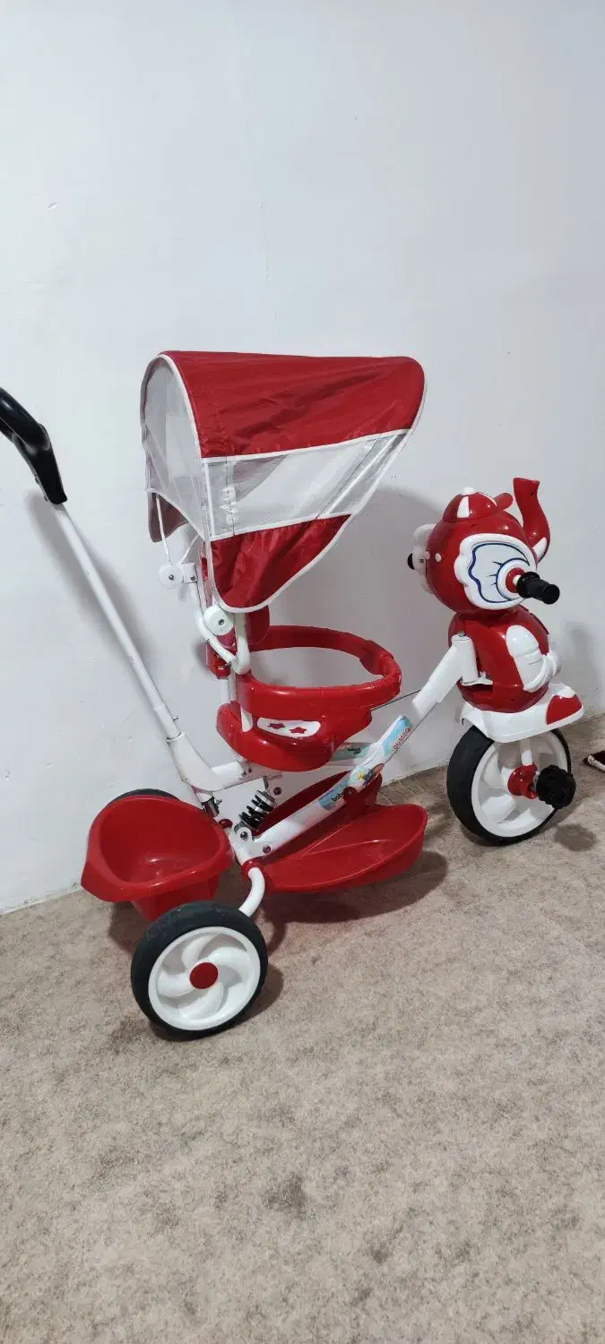 سه چرخه بیبی لند دامبو|اسباب‌بازی بچه|کرمان, |دیوار