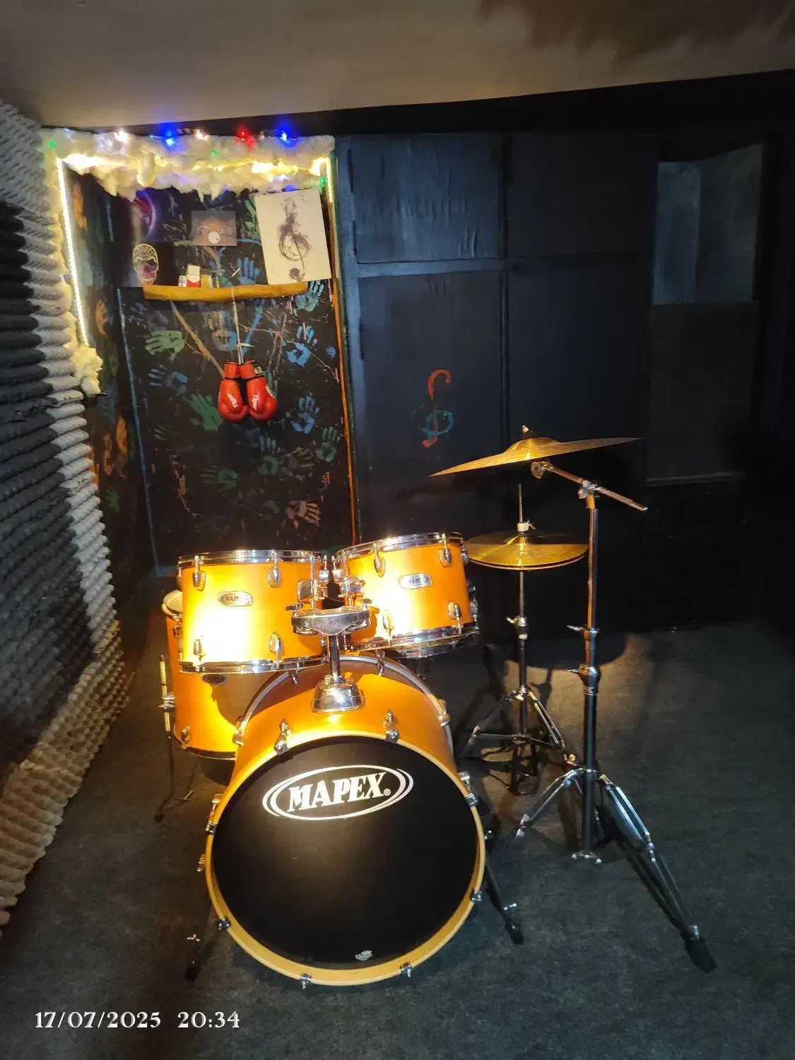 درامز آکوستیک مپکس مدلvسری5 معاوضه با وی درام|درام و پرکاشن|تهران, ونک|دیوار