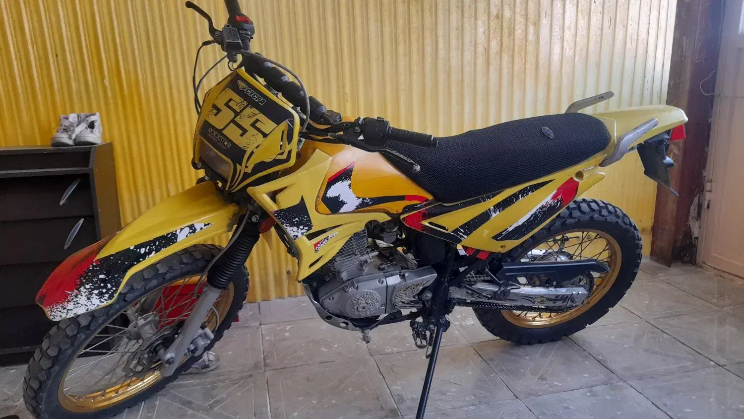 ترل روان|موتورسیکلت|بجنورد, |دیوار