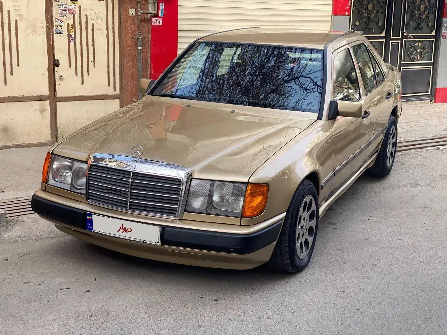 بنز E230 W124 کپل|خودرو کلاسیک|مشهد, امام خمینی|دیوار
