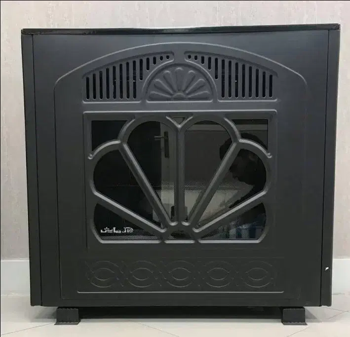 بخاری گازطرح شومینه میلانو14000 آزمایش|بخاری، هیتر، شومینه|عباس‌آباد, |دیوار