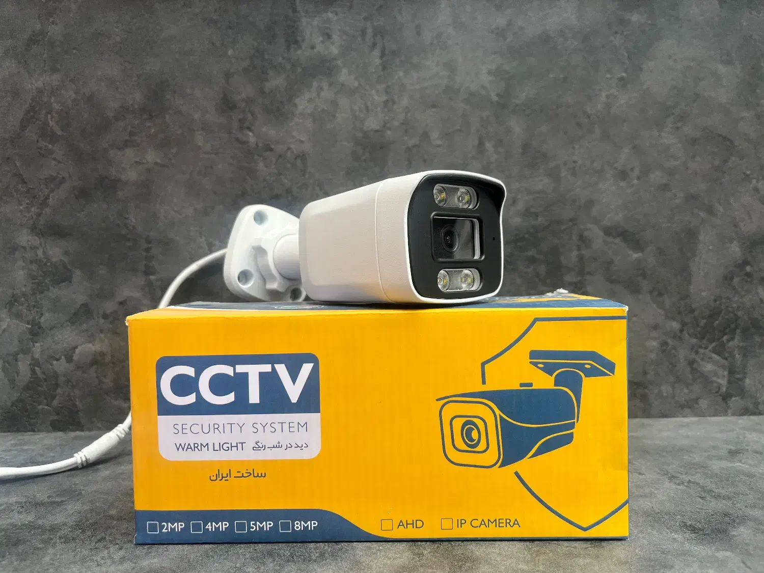 دوربین ۲ مگاپیکسل|دوربین مداربسته|قم, چهل درخت|دیوار