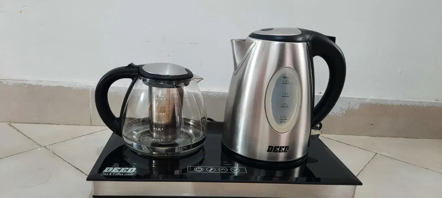 چای ساز DEED|سماور، چایساز، قهوهساز|اراک, |دیوار