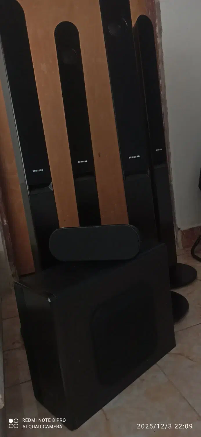 سینما خانگی سامسونگ|سیستم صوتی خانگی|کرمانشاه, |دیوار