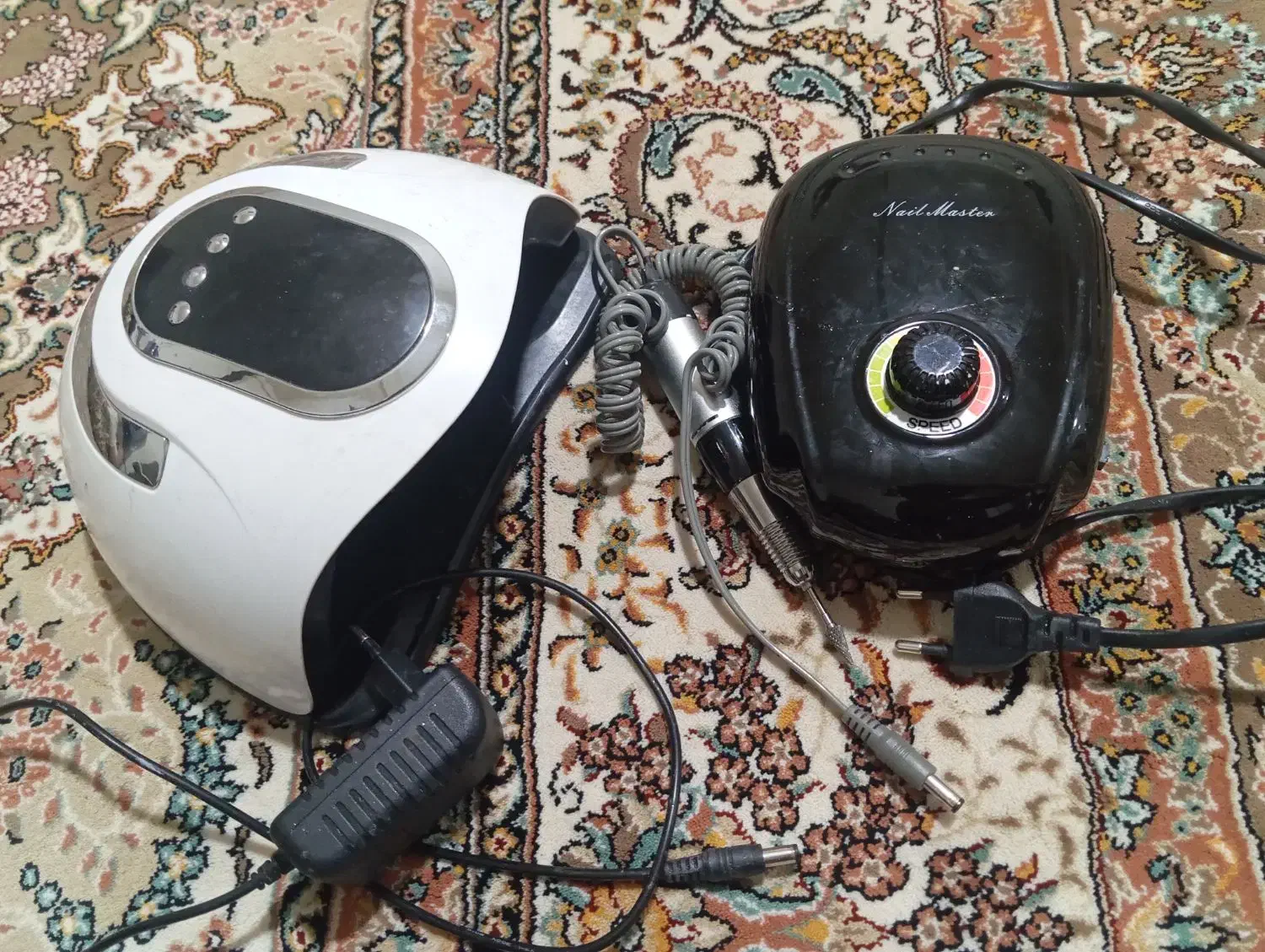 وسایل ناخن سوهان برقی و یووی|آرایشی، بهداشتی، درمانی|کرمانشاه, |دیوار