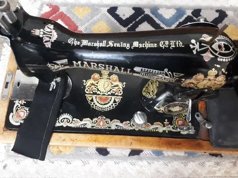 چرخ خیاطی مارشال اصلی  دستی|چرخ خیاطی و ریسندگی|شیراز, وصال|دیوار