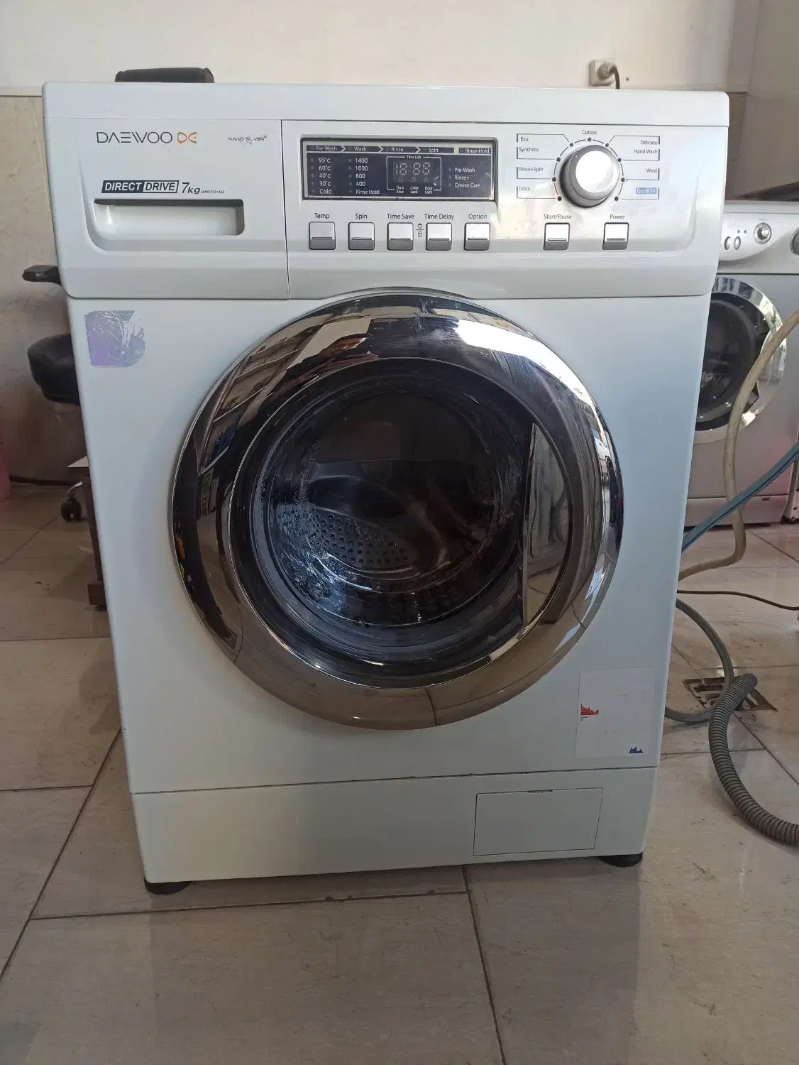 لباسشویی ۷کیلویی دوو بدون تسمه|ماشین لباسشویی و خشک‌کن لباس|آمل, |دیوار