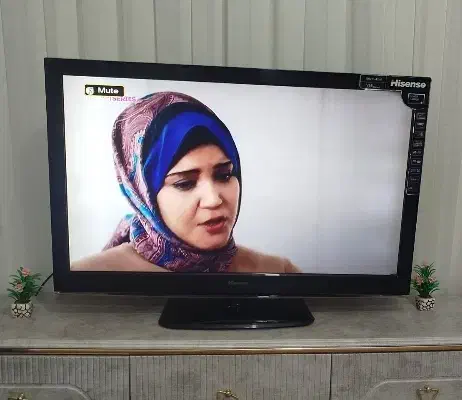 تلویزیون هایسنس ۴۳اینچ|تلویزیون و پروژکتور|تربت‌حیدریه, پارک پرستار|دیوار