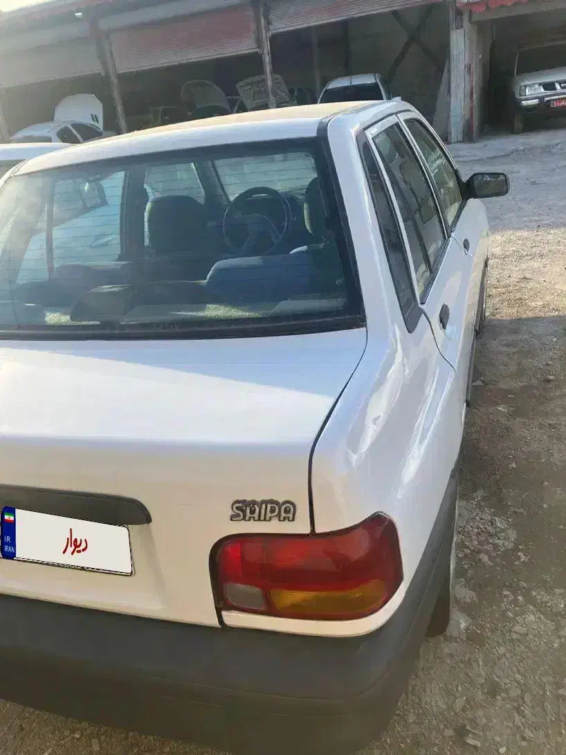 پراید مدل ۸۸|خودرو سواری و وانت|رشت, گلسار|دیوار