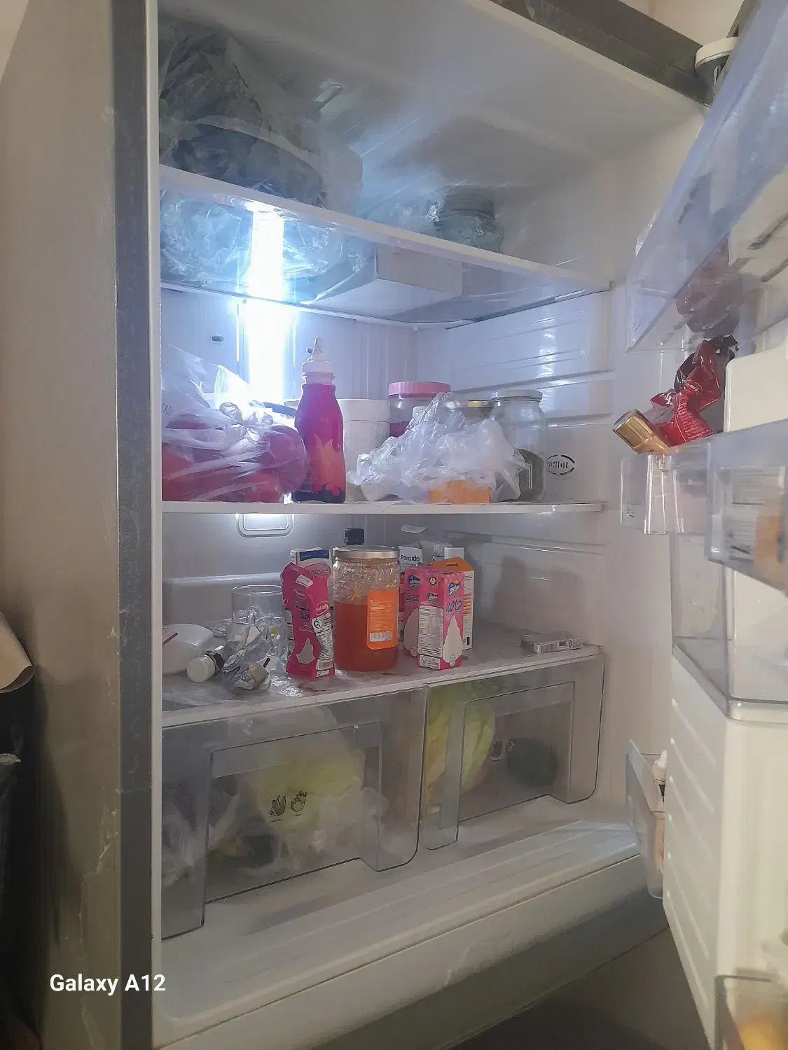 یخچال سالم و تمیز در حد نو|یخچال و فریزر|کیاسر, |دیوار