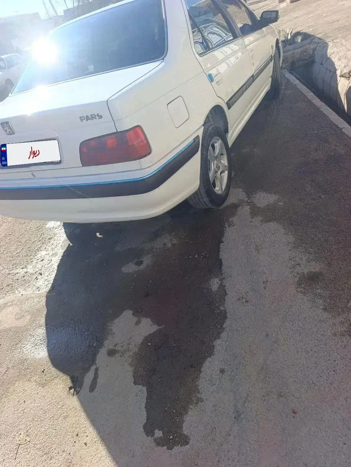 پژوپارسtu5 مدل 94|خودرو سواری و وانت|اهر, |دیوار