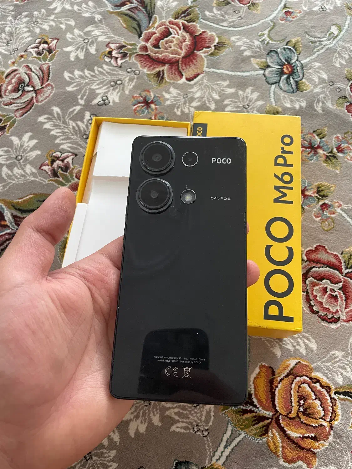 Poco m6 pro 512 گیگ|موبایل|پردیس, فاز ۸|دیوار