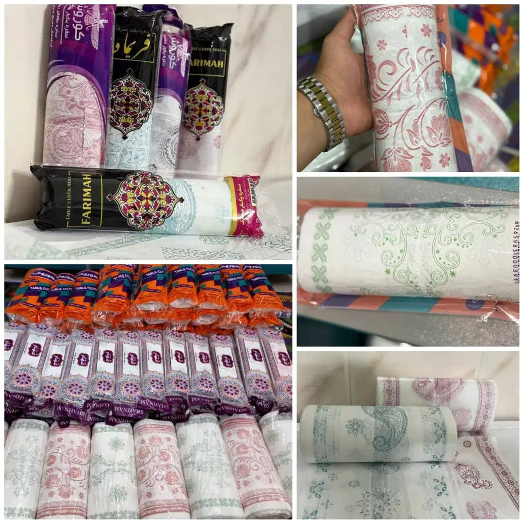 مژده مژده سفره یکبار مصرف قیمت باور نکردنی|ظروف نگهدارنده، پلاستیکی، یک‌بارمصرف|قم, شهرک فاطمیه|دیوار