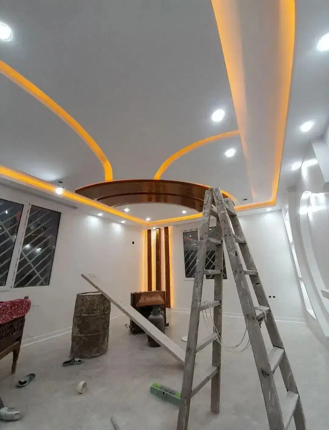 رنگکاری ساختمان کف قیمت|خدمات پیشه و مهارت|قم, نیروگاه|دیوار