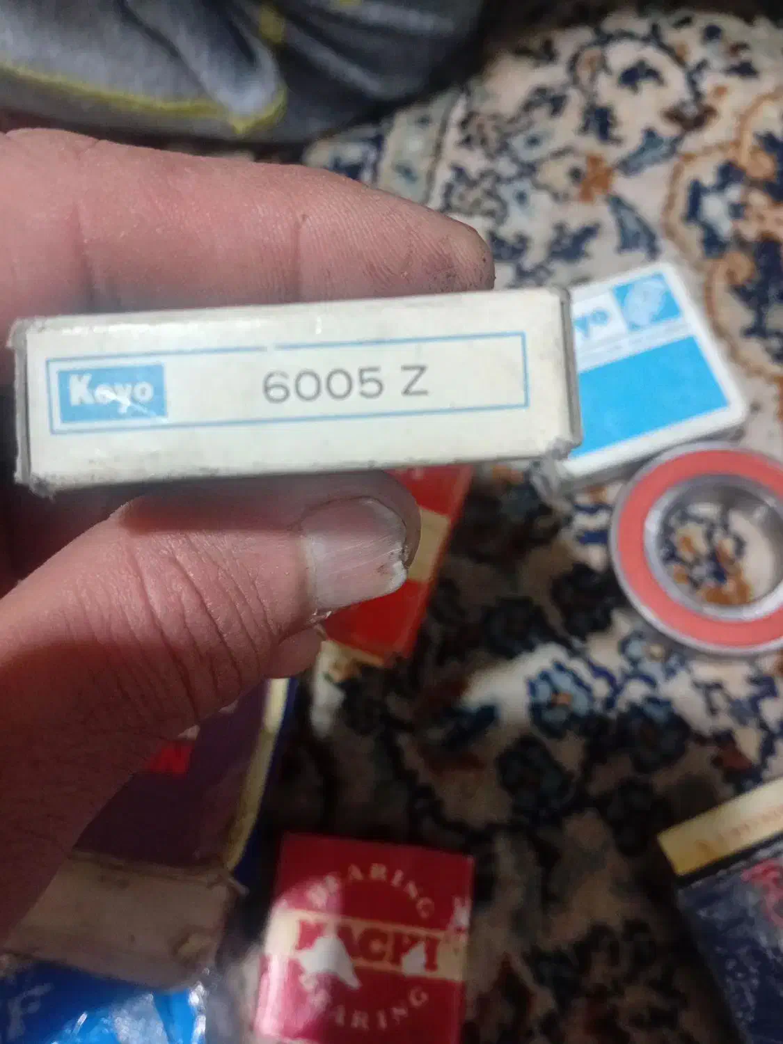 بلبرینگ پژو پراید اصلی|قطعات یدکی و لوازم جانبی|کرج, کرج نو|دیوار