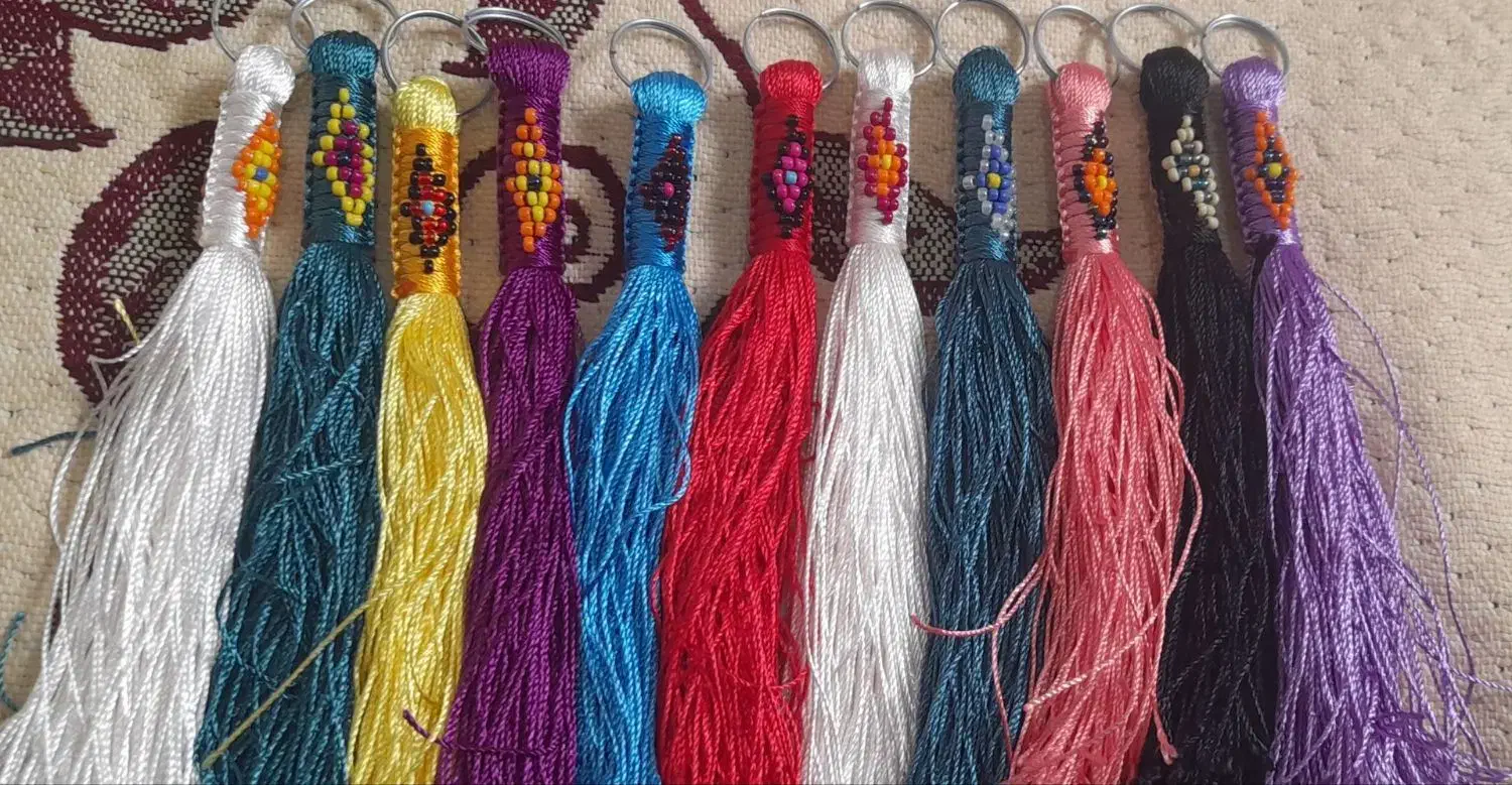 جاسوعیچی جاکلیدی|صنایع دستی و سایر لوازم تزئینی|قم, قلعه کامکار|دیوار