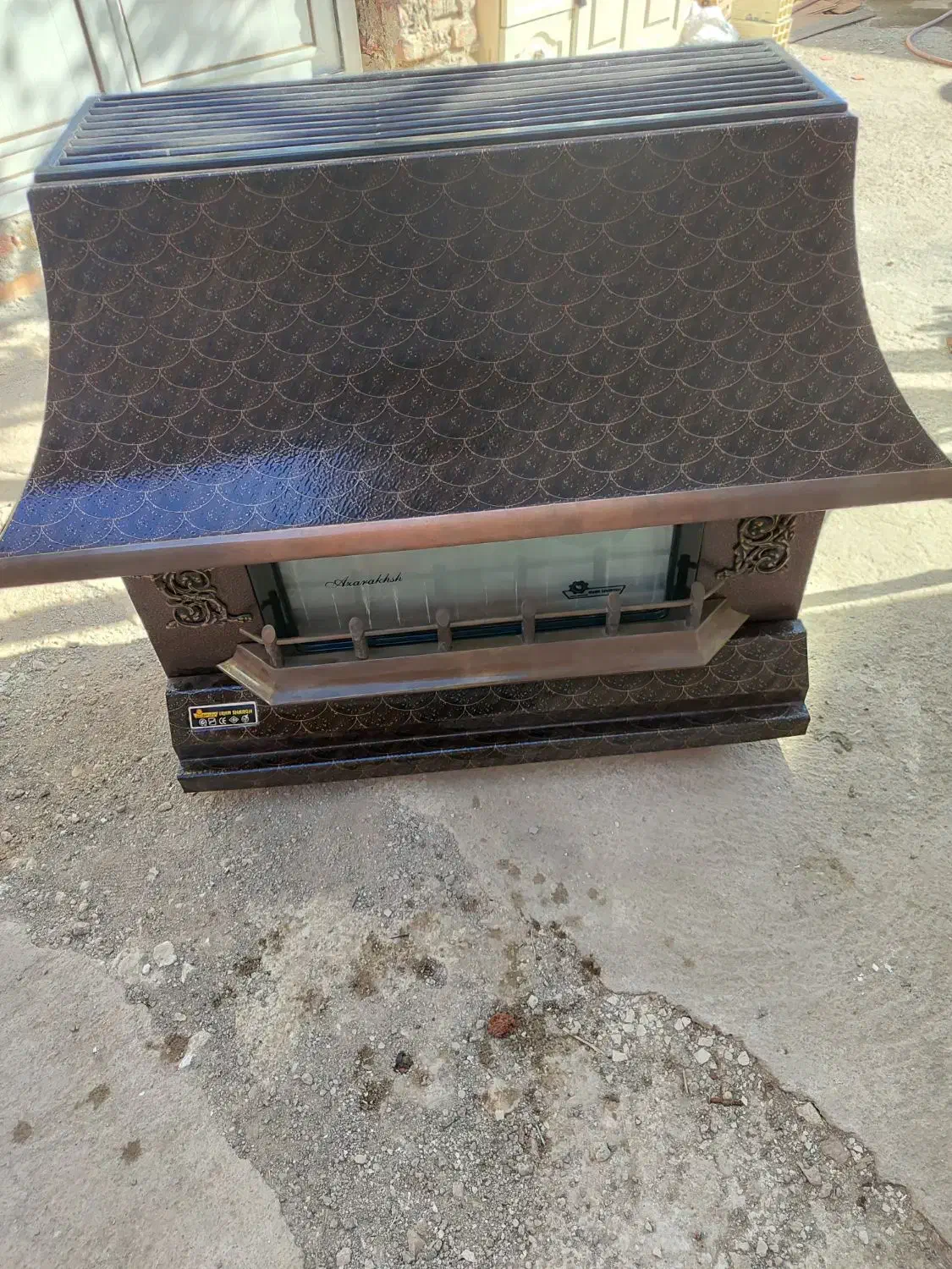 شومینه گازی|بخاری، هیتر، شومینه|خسروشاه, |دیوار