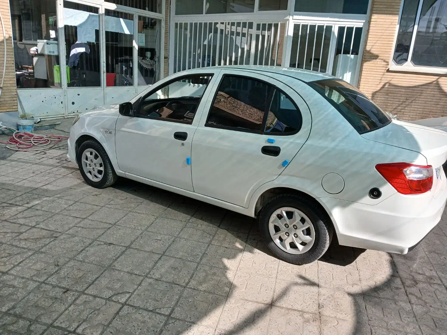 ساینا دوگانه کارخانه(نقد و اقساط)|خودرو سواری و وانت|فلاورجان, |دیوار