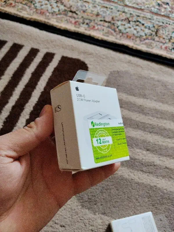 کله 20 وات آیفون به همراه کابل پلمپ|لوازم جانبی موبایل و تبلت|سردشت, |دیوار